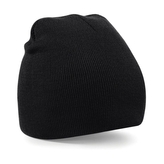 Čepice Beechfield Pull-On Beanie - černá