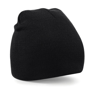 Čepice Beechfield Pull-On Beanie - černá