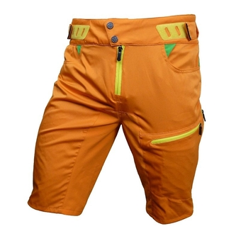 Kraťasy pánské Haven Singletrail HMS - oranžové, L Kraťasy pánské Haven Singletrail HMS - oranžové, L