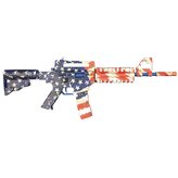 Skládací sada zbraně Paper Shooters US Patriot - barevná