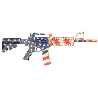 Skládací sada zbraně Paper Shooters US Patriot - barevná