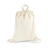 Taška-batoh Westford Mill Nautical Gymsac - bílá