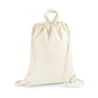 Taška-batoh Westford Mill Nautical Gymsac - bílá