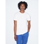 Triko American Apparel Fine Jersey - bílé, M