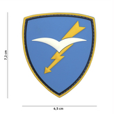 Gumová nášivka 101 Inc znak Paratroopers Brigade - barevná