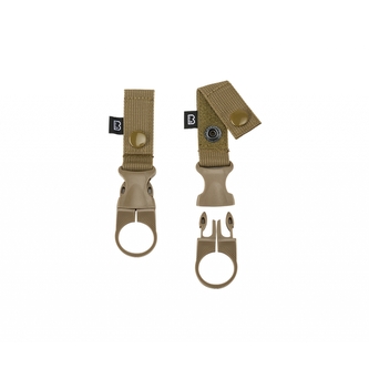 Držák na lahve Brandit Loop Bottle Holder 2 ks - coyote
