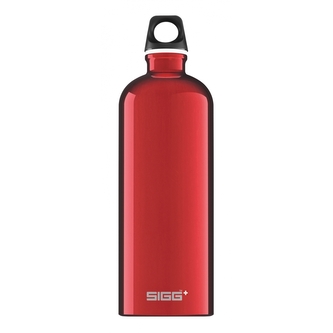 Láhev SIGG Alu Traveller 1 l - červená