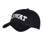 Čepice Fostex Baseball SWAT - černá