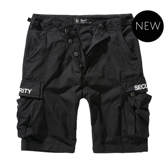 Kraťasy Brandit BDU Ripstop Security - černé, M
