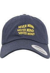 Kšiltovka Turn Up Never Dad - navy