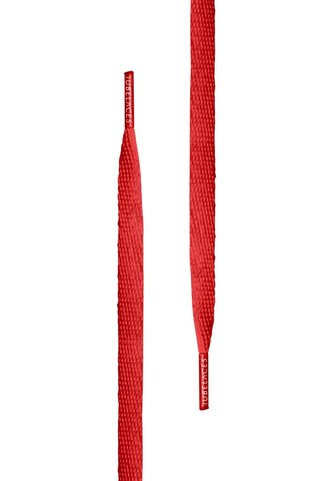 Tkaničky do bot Tubelaces Flat - světle červené, 90