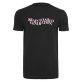 Triko Mister Tee Brainwashed Generation - černé, XL