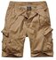 Kraťasy Brandit Ty Shorts - béžové, XL