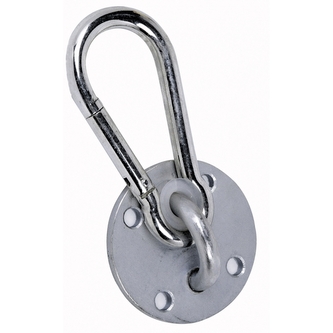 Závěsný prvek na zeď Amazonas Easy +  - stříbrný