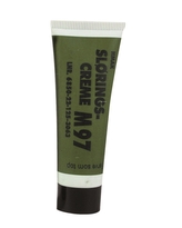 Barva maskovací v tubě Camouflage creme M97 - černá