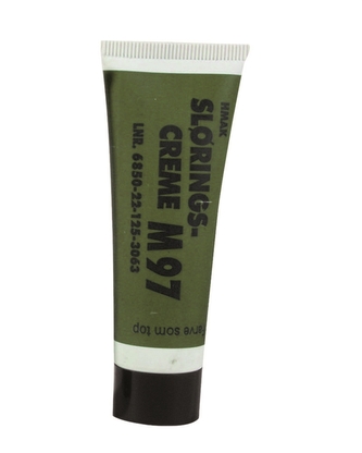 Barva maskovací v tubě Camouflage creme M97 - černá