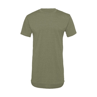 Tričko Bella Urban Tee - světle šedé, XL