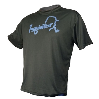 Tričko s krátkým rukávem Haven Inquisitor - černé, XXL