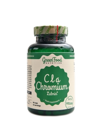 GreenFood nutrition - CLA chromium lalmin 90 kapslí GreenFood nutrition - CLA chromium lalmin 90 kapslí