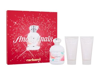 Cacharel Anais Anais toaletní voda 100 ml + tělové mléko 2 x 50 ml