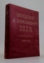 Usnesení a dokumeny SSSR