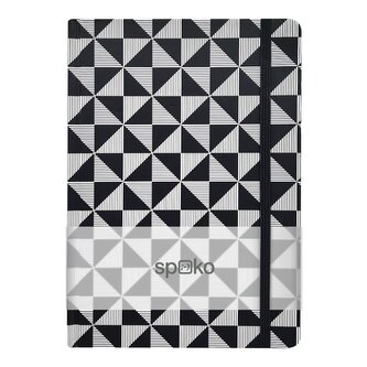 Spoko zápisník, Linear I (mozaika), A5, 75 g, 96 stránek, linkovaný