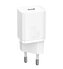 Baseus CCSUP-B02 Super Si Quick Nabíječka USB-C 20W White (Pošk.Balení)