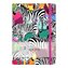 Spoko zápisník, JungleII (zebra), A5, 75 g, 96 stránek, linkovaný