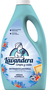 Levandera marseilské mýdlo prací gel 2,5 l, 50 dávek