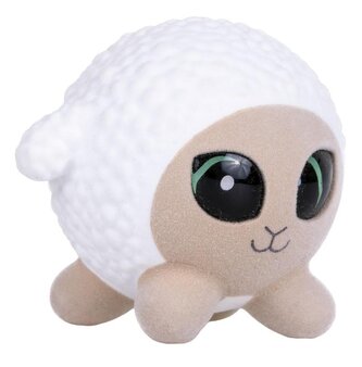 Flockies Ovce Shea - sběratelská figurka 5 cm Flockies Ovce Shea - sběratelská figurka 5 cm