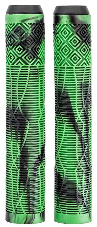 Grip Divine černo/zelené (set 2ks)