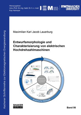 Entwurfsmorphologie und Charakterisierung von elektrischen Hochdrehzahlmaschinen