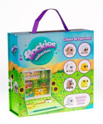 Flockies domek pro zvířátka (+ exkluzivní sběratelská figurka kočka Caroline) Flockies domek pro zvířátka (+ exkluzivní sběratelská figurka kočka Caroline)