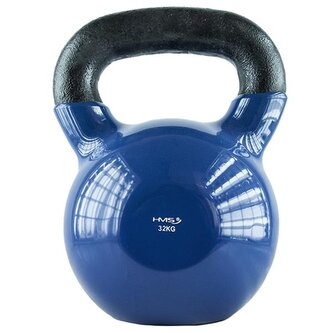 Kettlebell pokrytý vinylem HMS KN 32 kg
