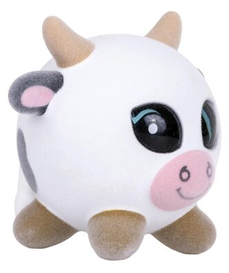 Flockies Kravička Colette - sběratelská figurka 5 cm Flockies Kravička Colette - sběratelská figurka 5 cm