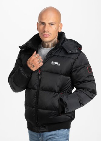 Zimní bunda Pitbull West Coast WALPEN černá Barva: černá, Velikost: M