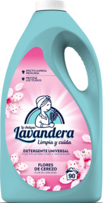 Levandera divoké třešňové květy gel 4,5 l, 90 dávek
