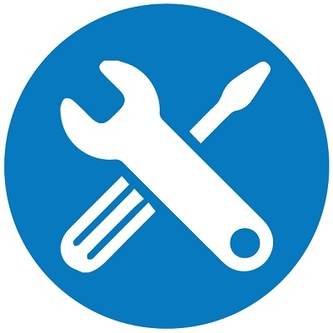 USB klávesnica a myš HP 225 - biela