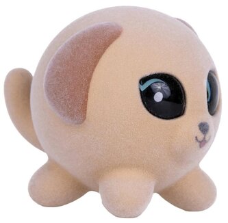 Flockies Pes Diego - sběratelská figurka 5 cm Flockies Pes Diego - sběratelská figurka 5 cm