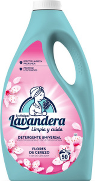 Levandera třešňové květy prací gel 2,5 l, 50 dávek