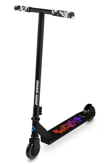 Koloběžka Street Surfing TRICKSTER Black Gum 2024