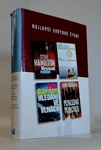 Nejlepší světové čtení (Krvavé nebe, Mezi sestrami, Hledání ve vlnách, Poslední porotce)