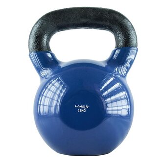 Kettlebell pokrytý vinylem HMS KN 28 kg