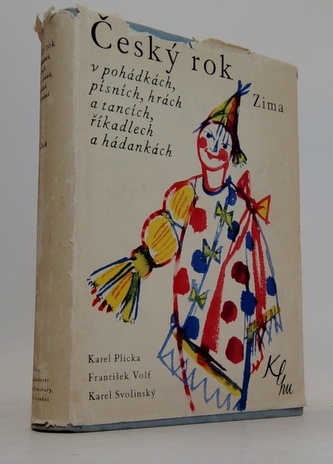 Český rok v pohádkách, písních, hrách a tancích, říkadlech a hádankách -Zima