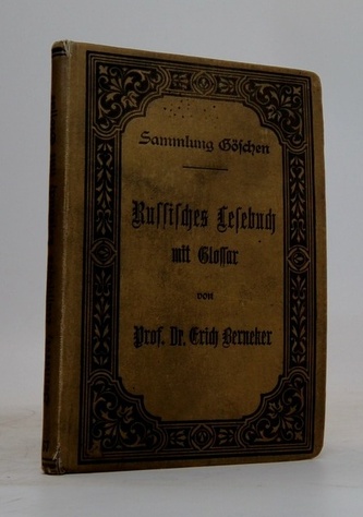 Russisches Lesebuch mit Glossar