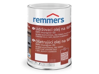 Remmers WPC impregnační olej 2,5l Šedá