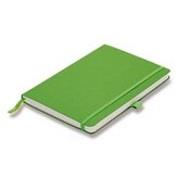 Zápisník LAMY B3 - měkké desky A5, linkovaný, výběr barev green
