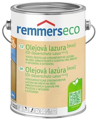 Remmers Olejová lazura [ECO] 2,5l Pinie-Larche / Pínie-Modřín