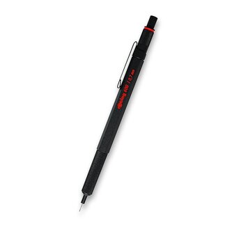 Mikrotužka Rotring 600 Black různá šíře hrotu 0,7 mm