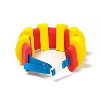 Plavecký pás 13 dílků  Zelená/Modrá